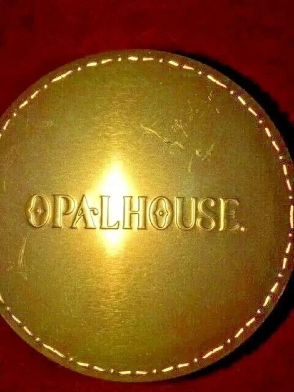 Opalhouse Soy 2-Wick Candle Amber Vetiver (RARE) Lidded Glass Jar 15.1 oz - NEW